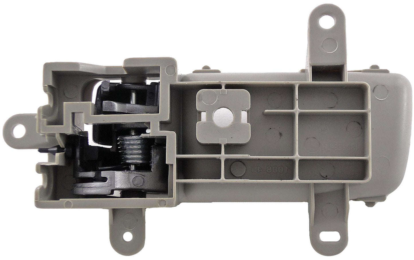 Right Silver & Gray Interior Door Handle (Front or Rear) (Dorman# 82347)