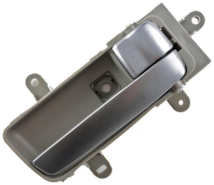 Right Silver & Gray Interior Door Handle (Front or Rear) (Dorman# 82347)