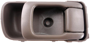 Left Beige Interior Door Handle (Front or Rear) (Dorman# 82352)