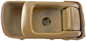 Left Beige Interior Door Handle (Front or Rear) (Dorman# 82354)