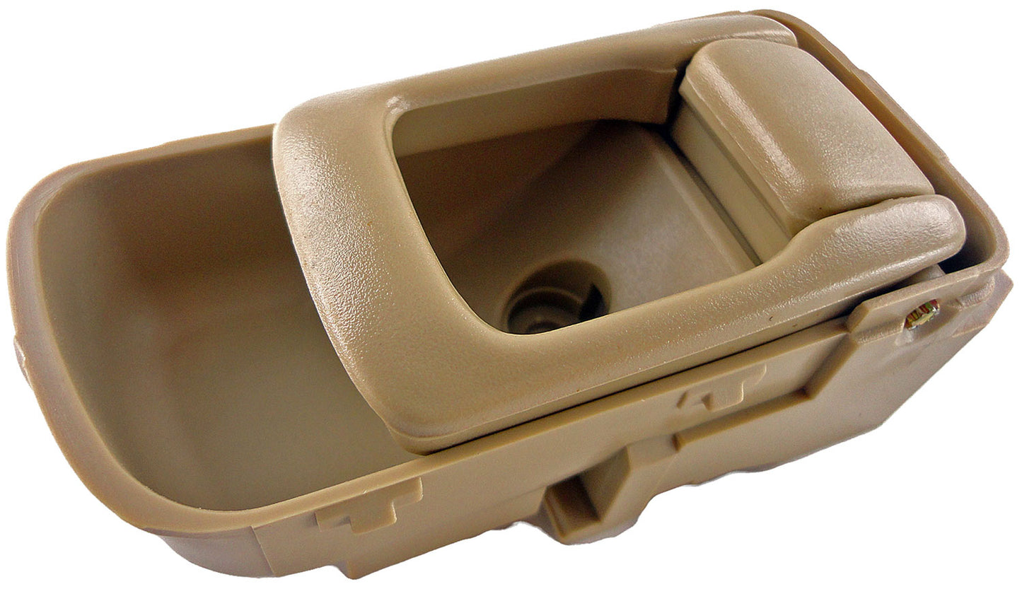 Left Beige Interior Door Handle (Front or Rear) (Dorman# 82354)