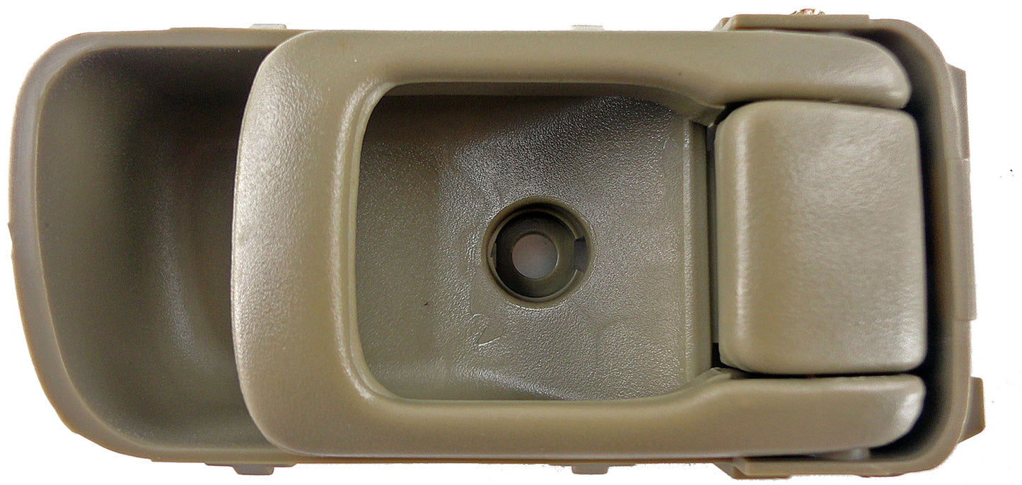 Left Beige Interior Door Handle (Front or Rear) (Dorman# 82358)