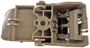 Left Beige Interior Door Handle (Front or Rear) (Dorman# 82358)