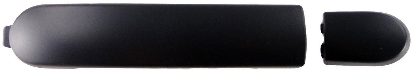 Rear Left Black Exterior Door Handle wo/ Smart Entry System (Dorman# 82362)