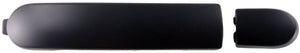 Rear Left Black Exterior Door Handle wo/ Smart Entry System (Dorman# 82362)