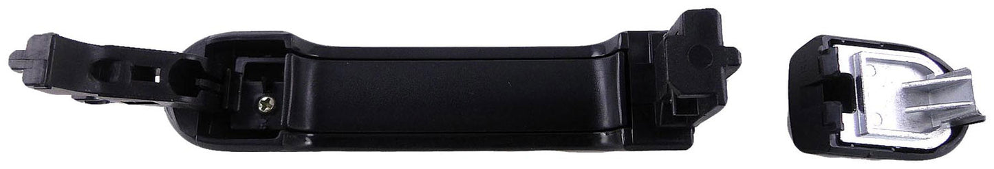 Rear Left Black Exterior Door Handle wo/ Smart Entry System (Dorman# 82362)