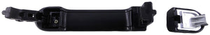 Rear Left Black Exterior Door Handle wo/ Smart Entry System (Dorman# 82362)
