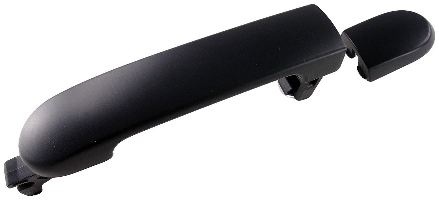 Rear Left Black Exterior Door Handle wo/ Smart Entry System (Dorman# 82362)