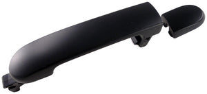 Rear Left Black Exterior Door Handle wo/ Smart Entry System (Dorman# 82362)