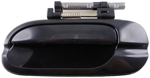 Rear Left Black Exterior Door Handle (Dorman# 82365)