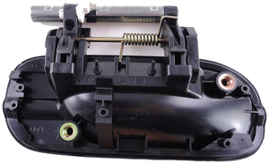 Rear Left Black Exterior Door Handle (Dorman# 82365)