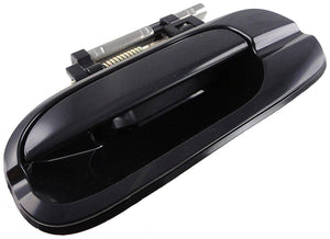 Rear Left Black Exterior Door Handle (Dorman# 82365)