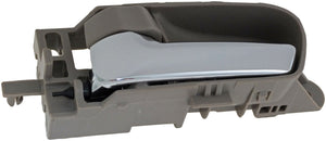 New Interior Door Handle Front Rear Left Chrome Lever Beige Knob - Dorman 82390