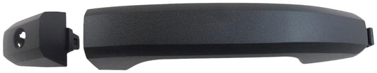 Exterior Door Handle Front Left Textured Black - Dorman# 82394