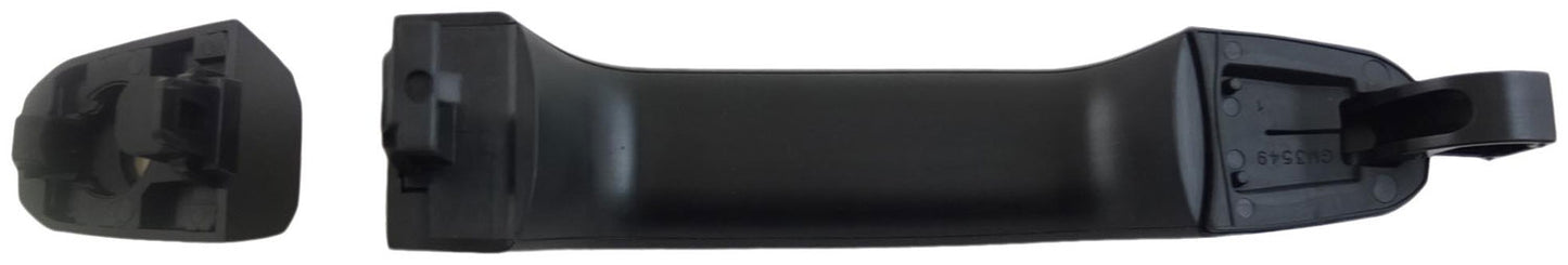 Exterior Door Handle Front Left Textured Black - Dorman# 82394