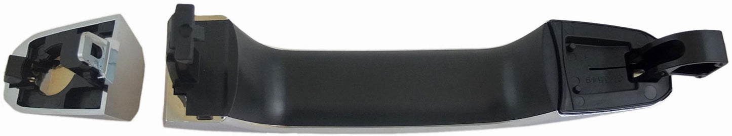 Ext Door Handle Front Right w/o Keyhole & Passive Entry Chrome - Dorman# 82396