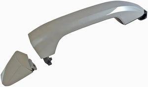 Ext Door Handle Front Right w/o Keyhole & Passive Entry Chrome - Dorman# 82396