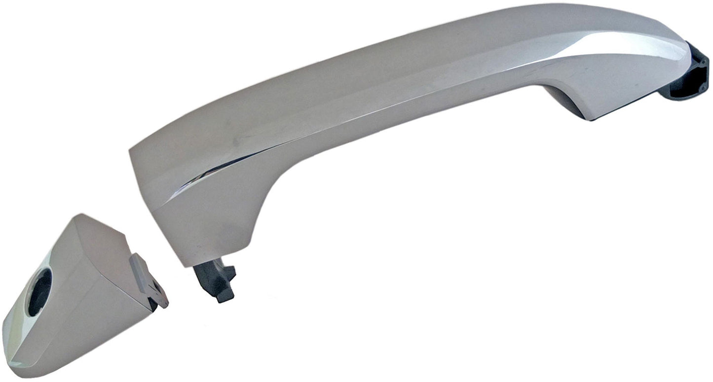 Exterior Door Handle Front Left Without Passive Entry Chrome - Dorman# 82397