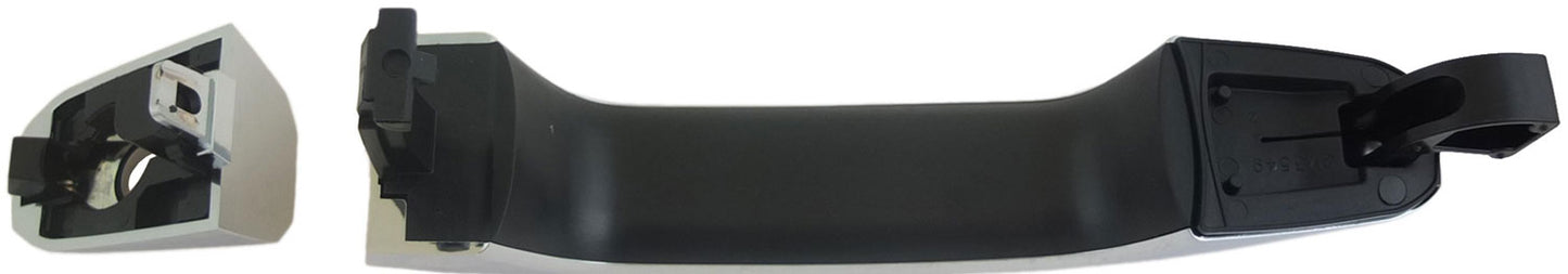 Exterior Door Handle Front Left Without Passive Entry Chrome - Dorman# 82397