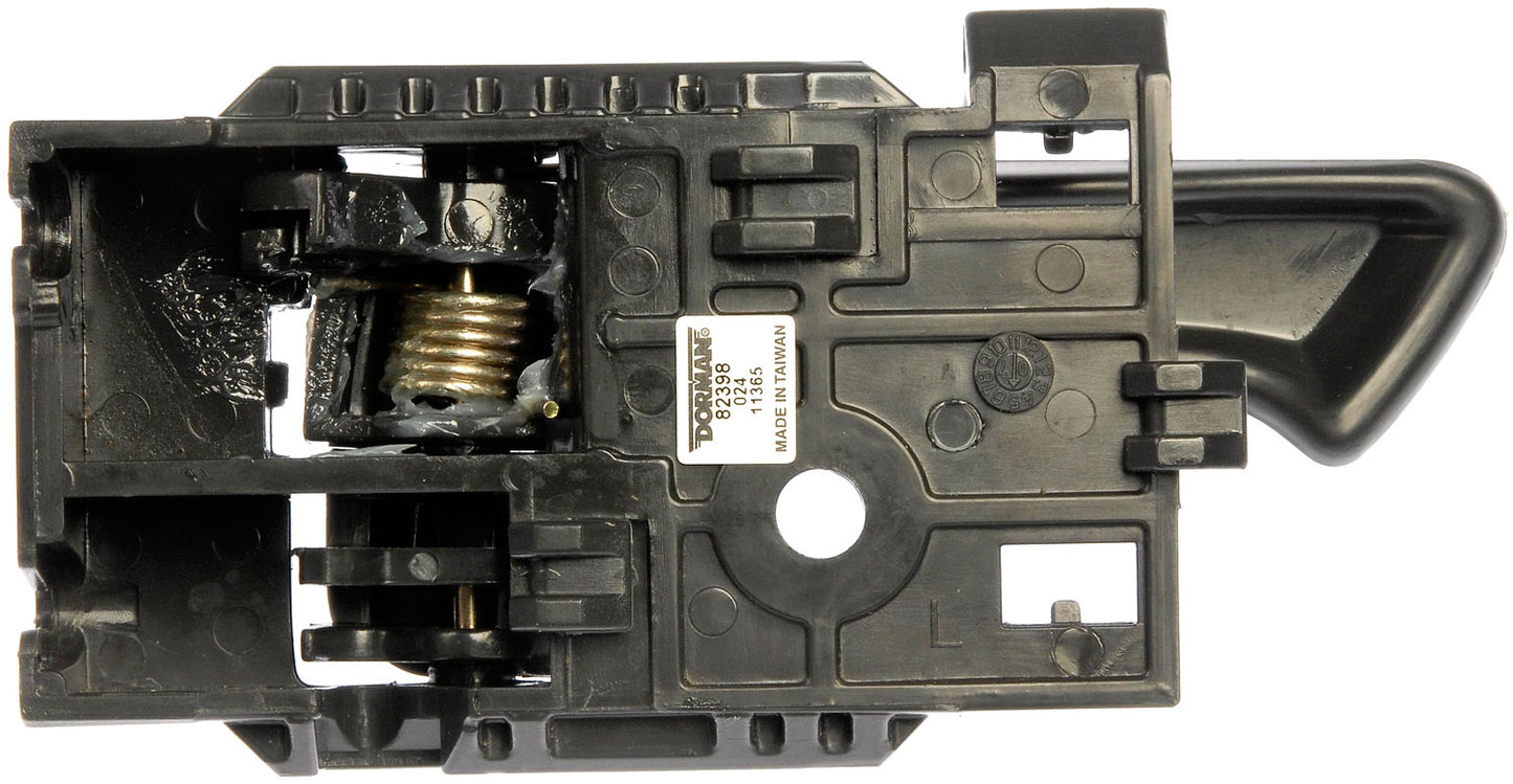 Left Black Interior Door Handle (Front or Rear) (Dorman# 82398)