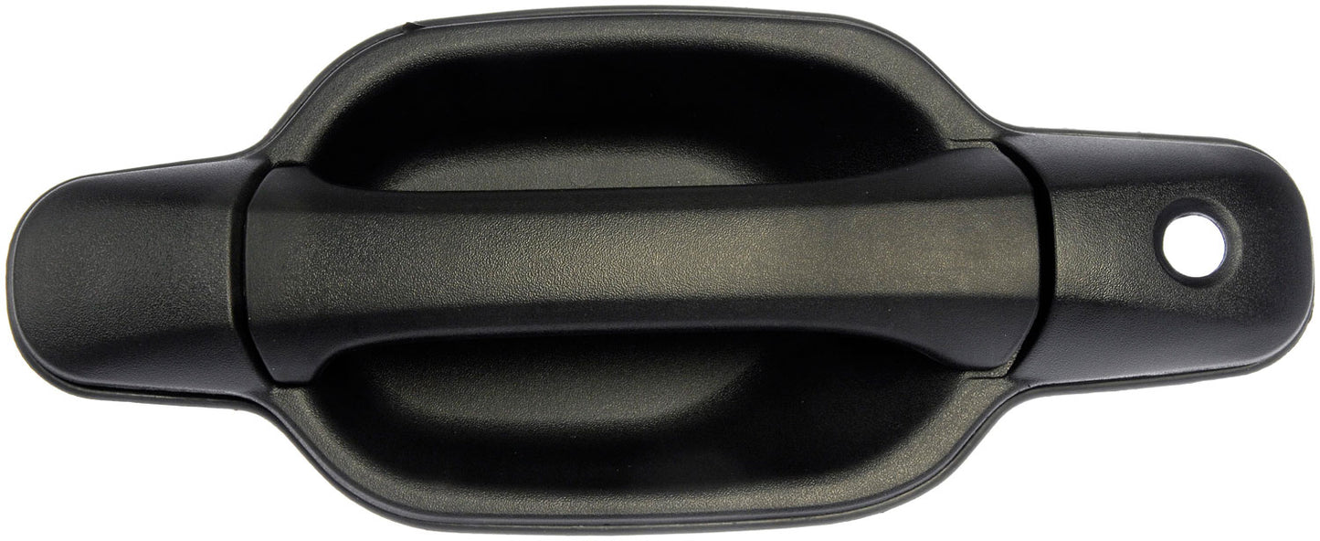 Front Left Textured Black Exterior Door Handle (Dorman# 82401)