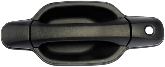 Front Left Textured Black Exterior Door Handle (Dorman# 82401)