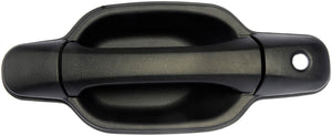 Front Left Textured Black Exterior Door Handle (Dorman# 82401)