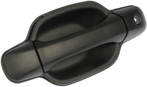 Front Left Textured Black Exterior Door Handle (Dorman# 82401)