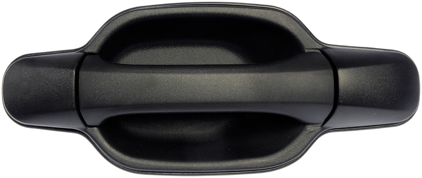 Rear Left Textured Black Exterior Door Handle (Dorman# 82402)