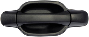 Rear Left Textured Black Exterior Door Handle (Dorman# 82402)