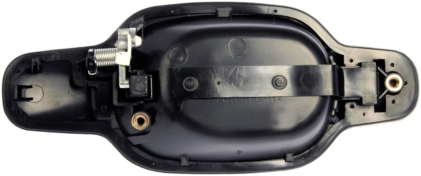 Rear Left Textured Black Exterior Door Handle (Dorman# 82402)