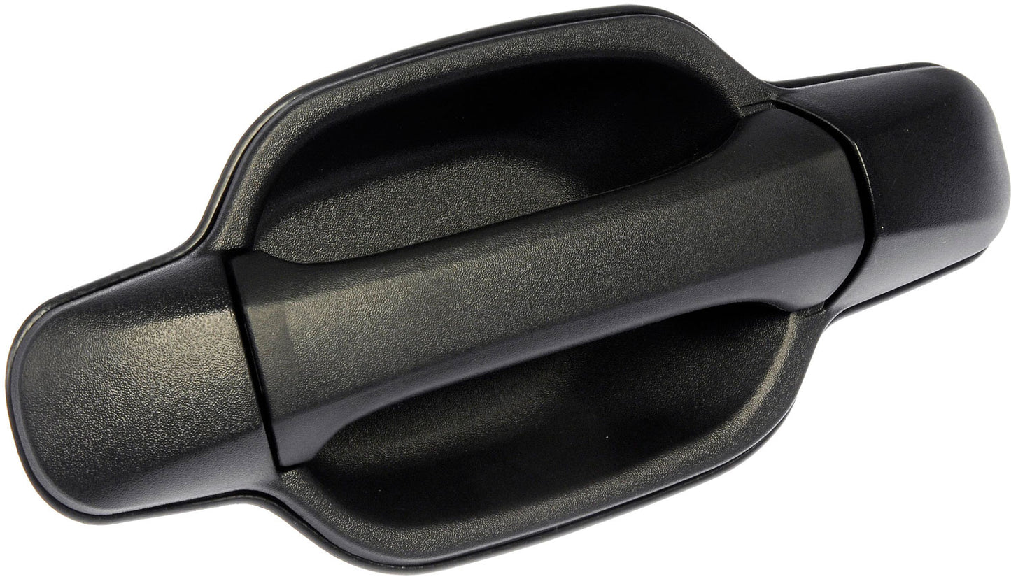 Rear Left Textured Black Exterior Door Handle (Dorman# 82402)