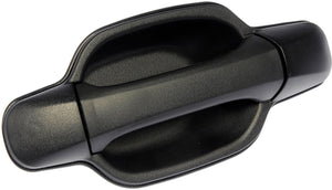 Rear Left Textured Black Exterior Door Handle (Dorman# 82402)