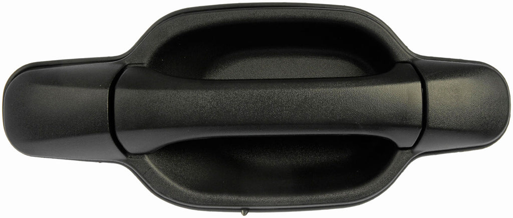 Rear Right Textured Black Exterior Door Handle (Dorman# 82403)