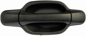 Rear Right Textured Black Exterior Door Handle (Dorman# 82403)