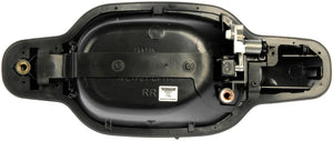 Rear Right Textured Black Exterior Door Handle (Dorman# 82403)