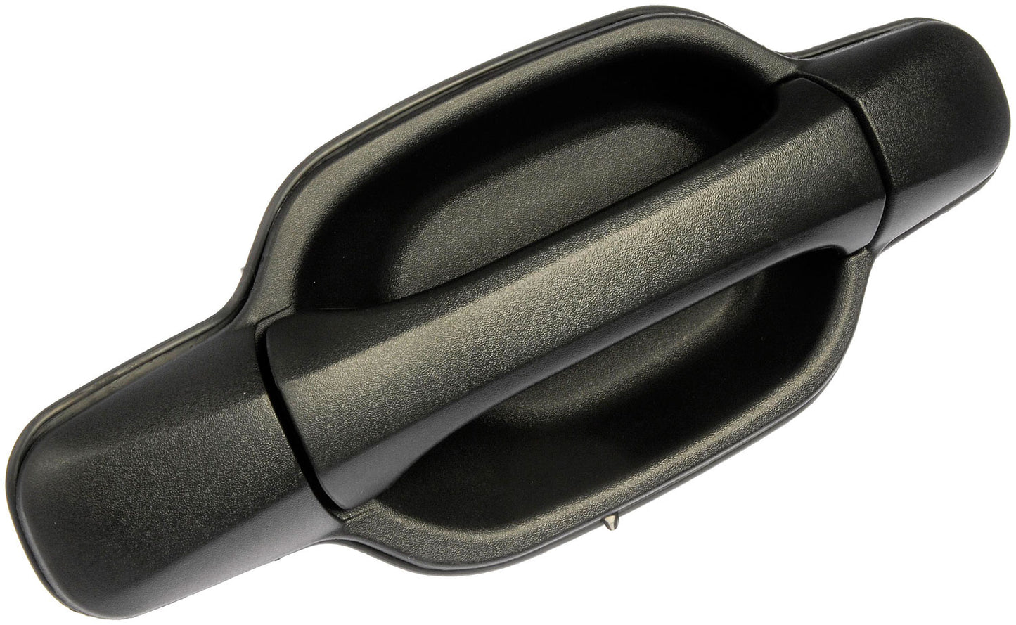 Rear Right Textured Black Exterior Door Handle (Dorman# 82403)