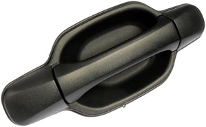 Rear Right Textured Black Exterior Door Handle (Dorman# 82403)