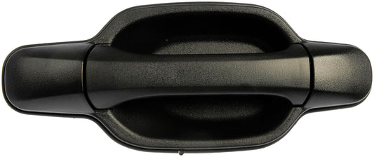 Front Right Textured Black Exterior Door Handle (Dorman# 82404)