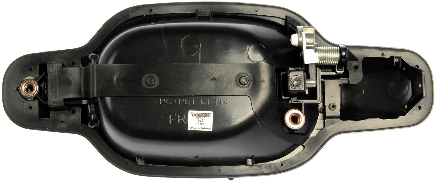 Front Right Textured Black Exterior Door Handle (Dorman# 82404)