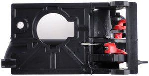 Rear Left Gray Interior Door Handle (Dorman# 82418)
