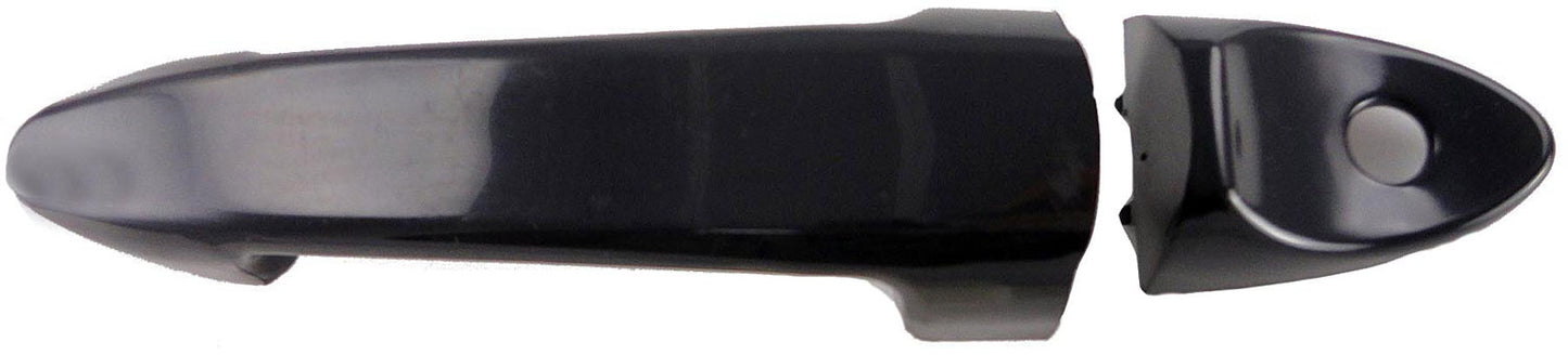 Rear Left Textured Black Exterior Door Handle (Dorman# 82436)