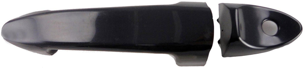 Rear Left Textured Black Exterior Door Handle (Dorman# 82436)
