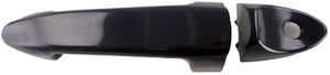 Rear Left Textured Black Exterior Door Handle (Dorman# 82436)