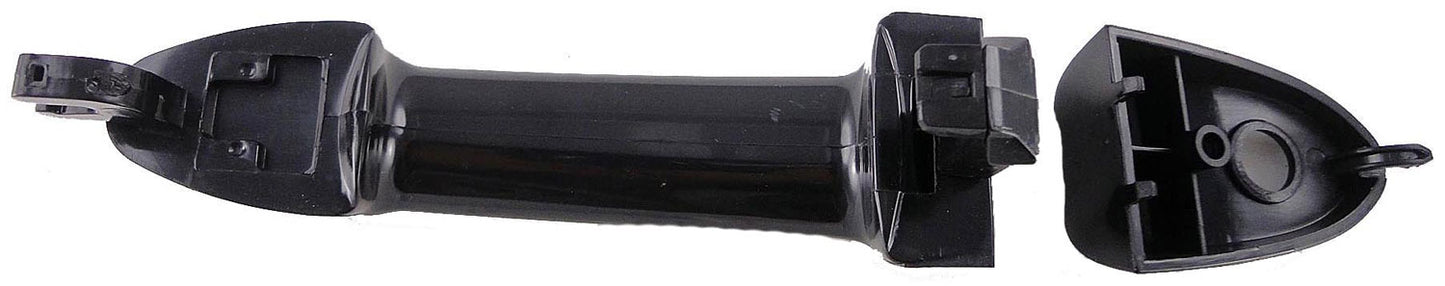 Rear Left Textured Black Exterior Door Handle (Dorman# 82436)