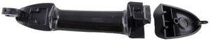 Rear Left Textured Black Exterior Door Handle (Dorman# 82436)