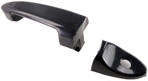 Rear Left Textured Black Exterior Door Handle (Dorman# 82436)