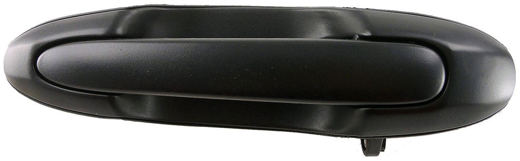 Rear Right Textured Black Exterior Door Handle (Dorman# 82437)