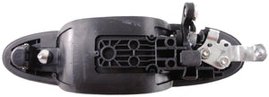 Rear Right Textured Black Exterior Door Handle (Dorman# 82437)