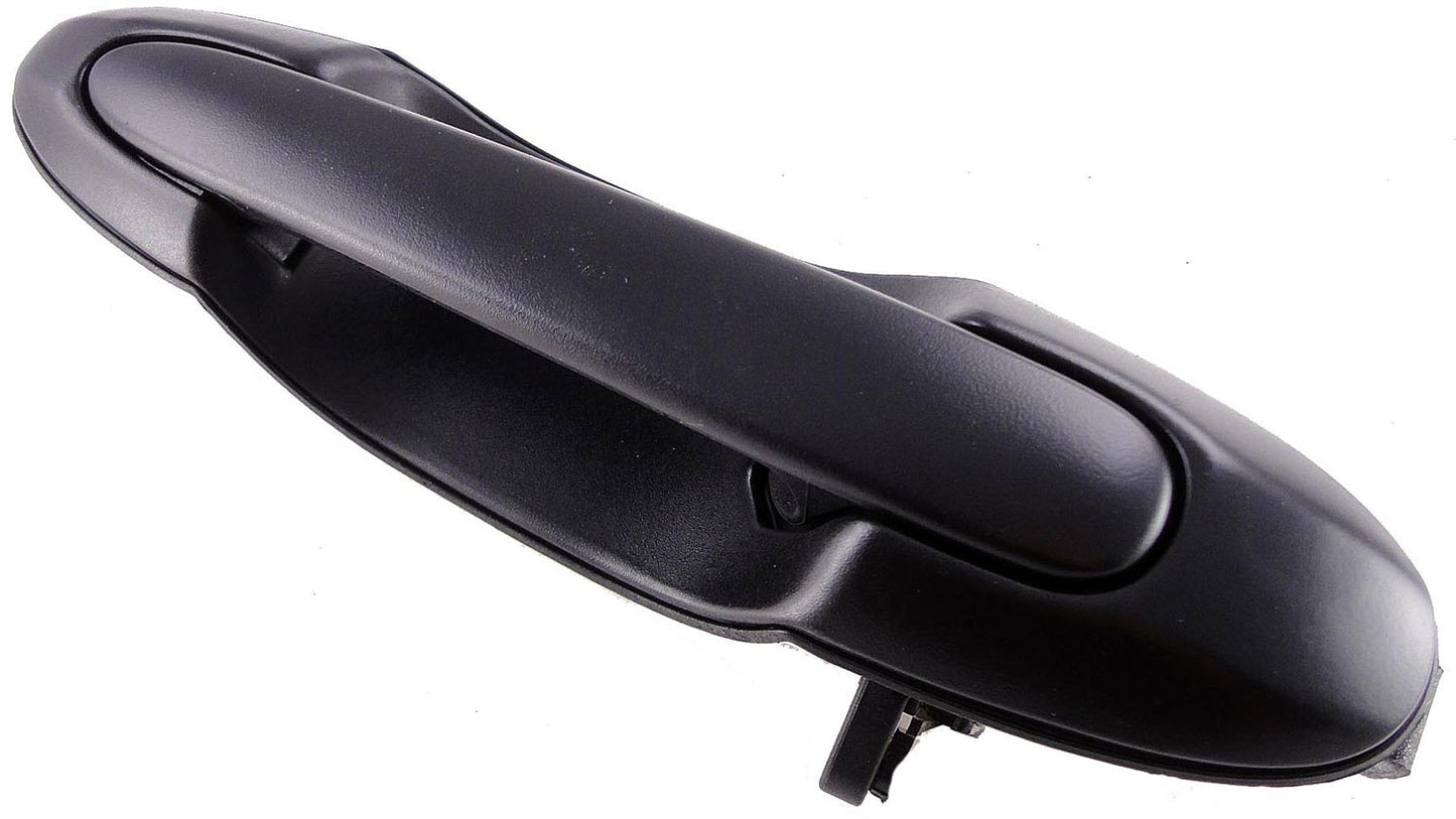 Rear Right Textured Black Exterior Door Handle (Dorman# 82437)